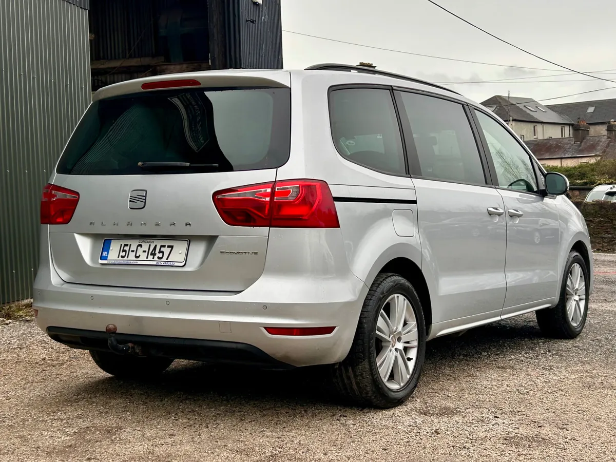 SEAT Alhambra 2015 7 seater very clean car - Image 4