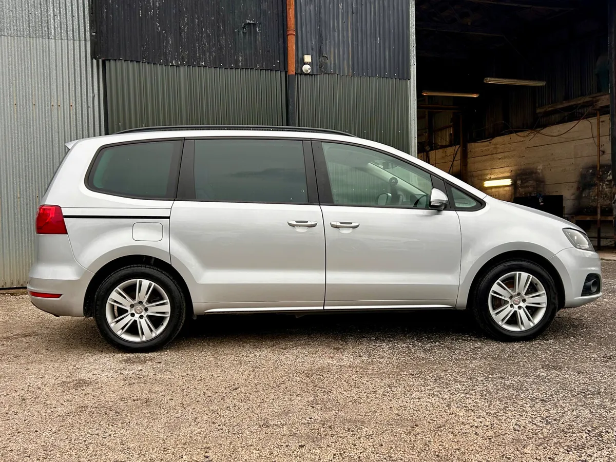 SEAT Alhambra 2015 7 seater very clean car - Image 3
