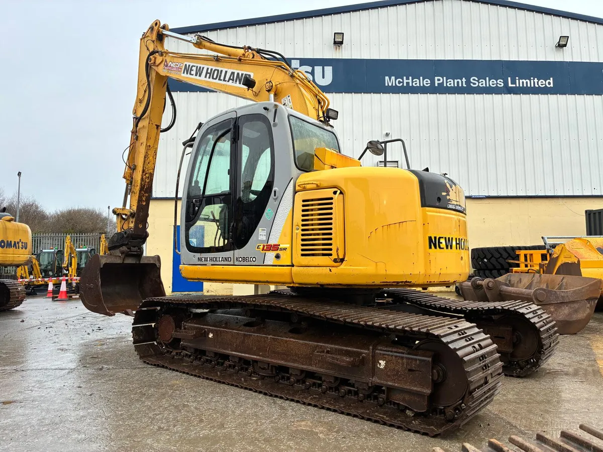 New Holland Kobelco E135SR-1ES - Image 1