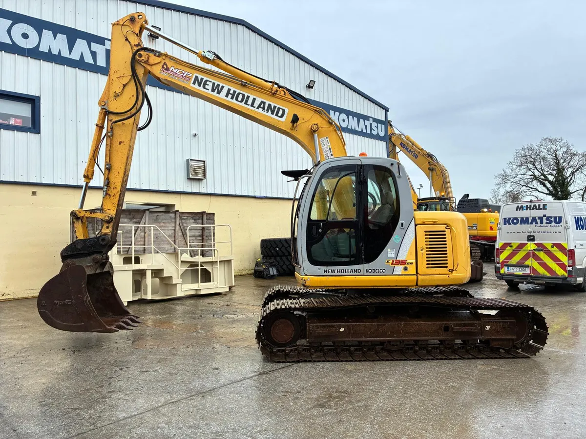 New Holland Kobelco E135SR-1ES - Image 2