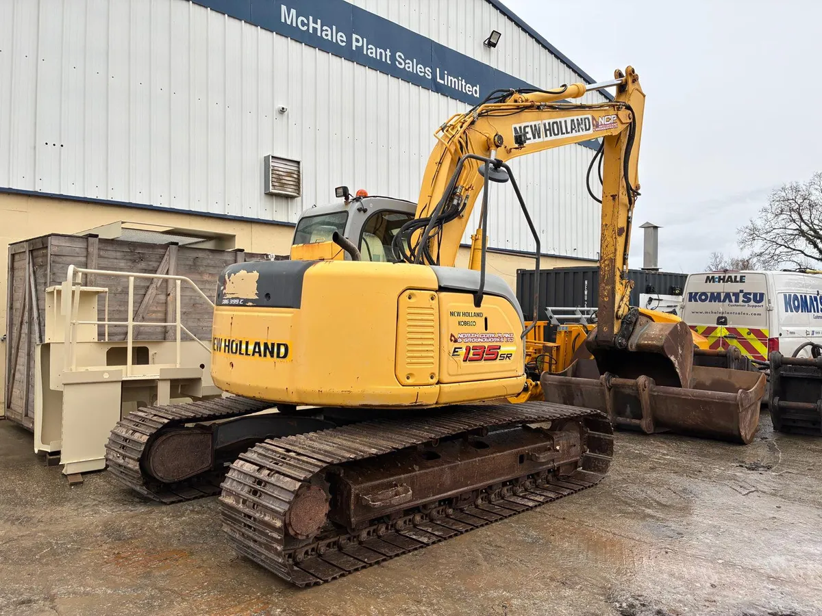 New Holland Kobelco E135SR-1ES - Image 4
