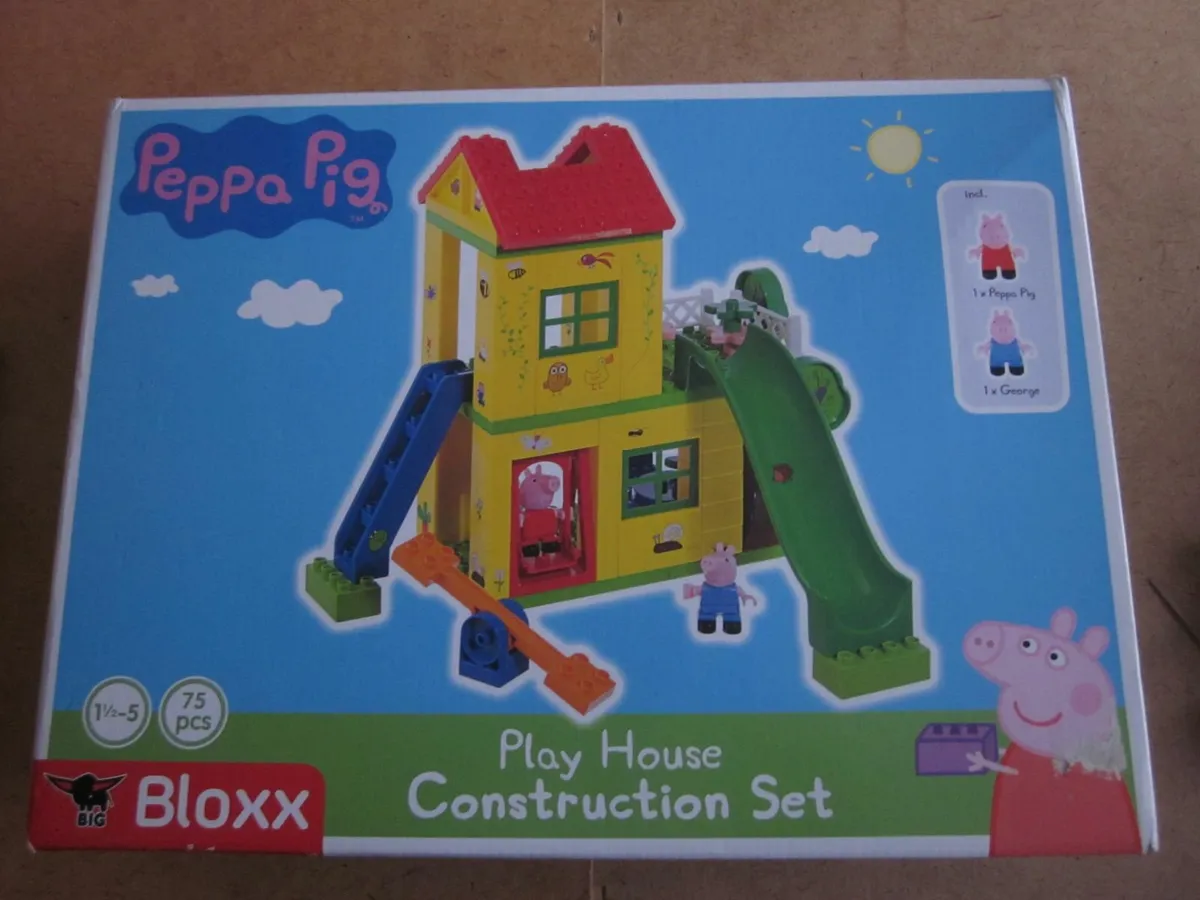 Peppa Pig Lego Play House Construction Set 75 pcs - Image 1