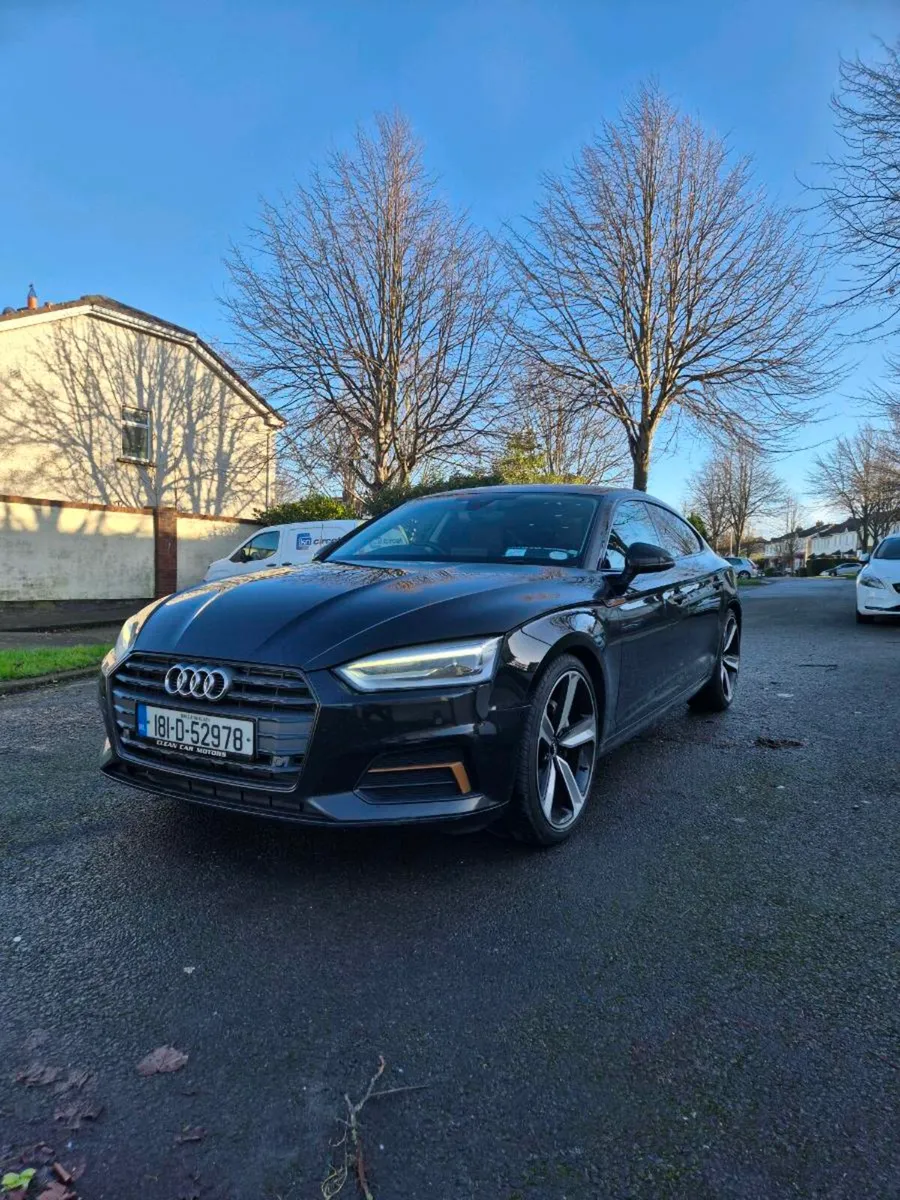 Audi A5 Sportback 2.0TDI 2018 - Image 1