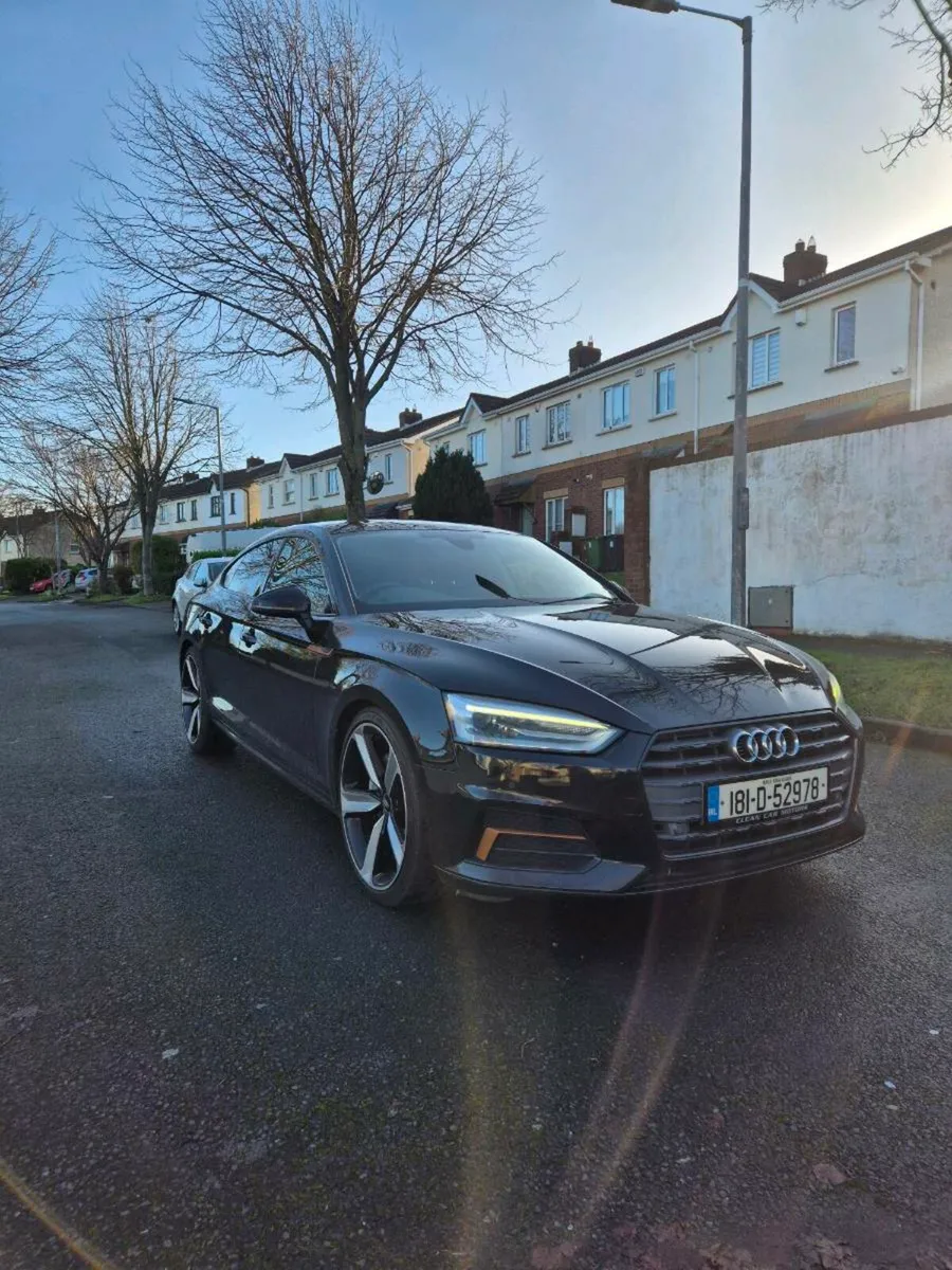 Audi A5 Sportback 2.0TDI 2018 - Image 2