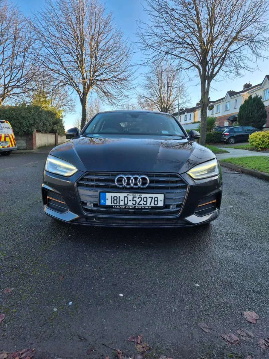 Audi A5 Sportback 2.0TDI 2018 - Image 3