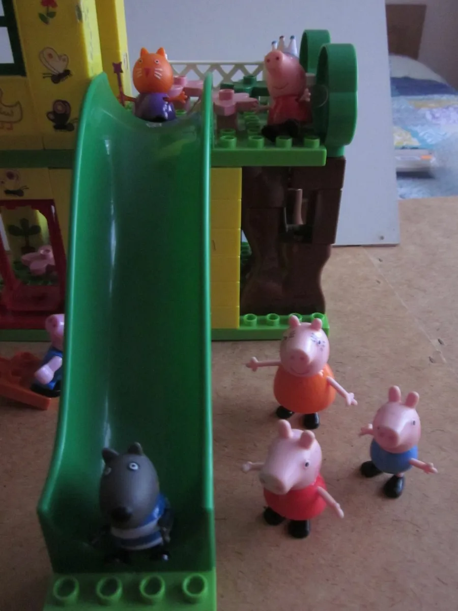 Peppa Pig Lego Play House Construction Set 75 pcs - Image 2