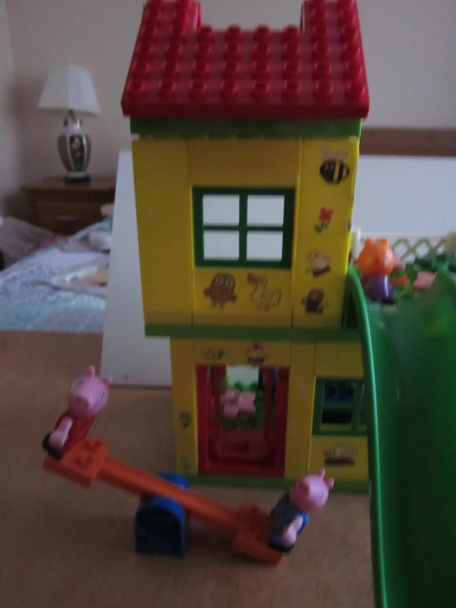 Peppa Pig Lego Play House Construction Set 75 pcs - Image 3
