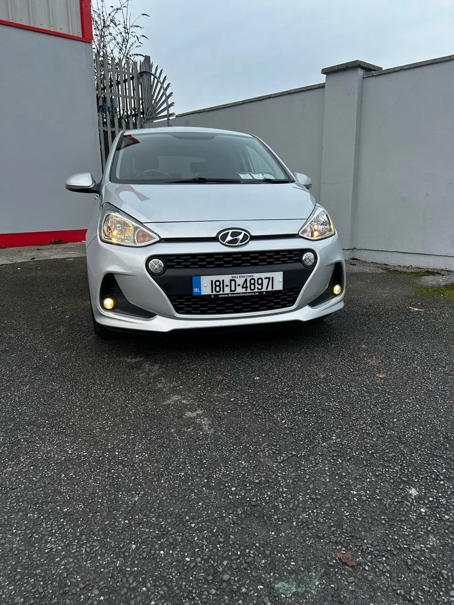 Hyundai i 10 Low mileage new NCT 01-28 - Image 1