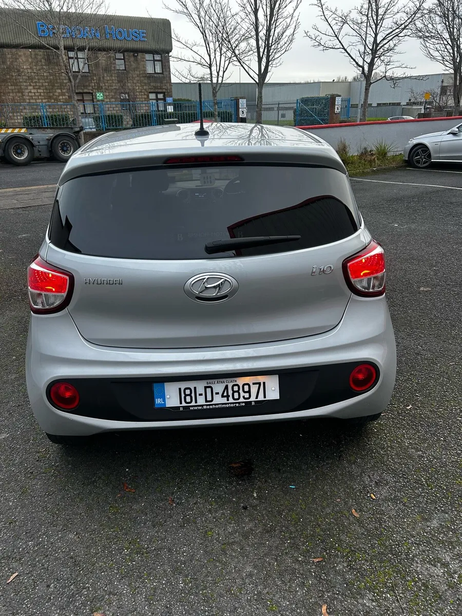 Hyundai i 10 Low mileage new NCT 01-28 - Image 3