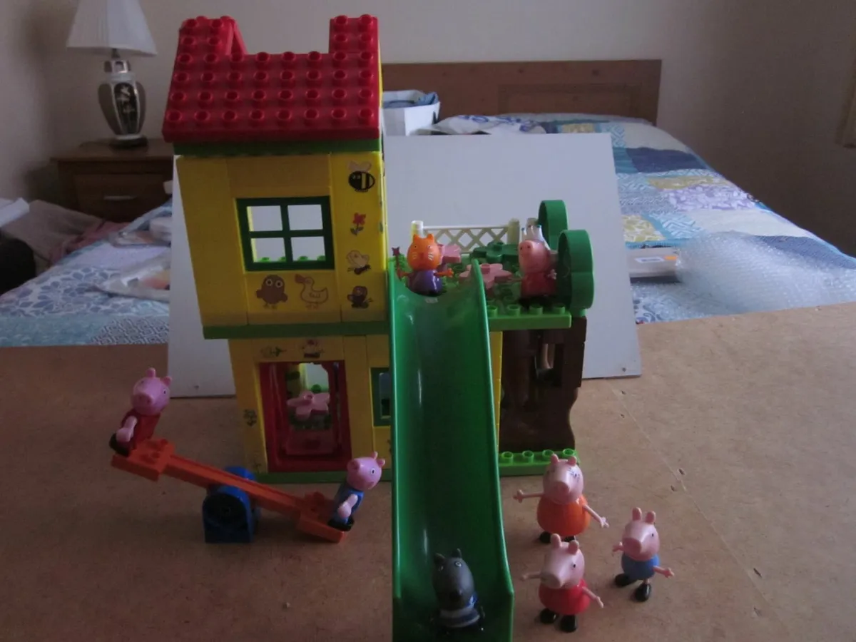 Peppa Pig Lego Play House Construction Set 75 pcs - Image 4