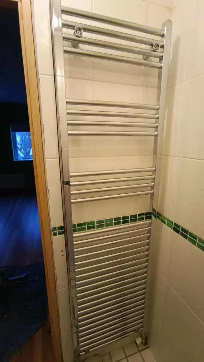 Heated Towel Rail - Image 1