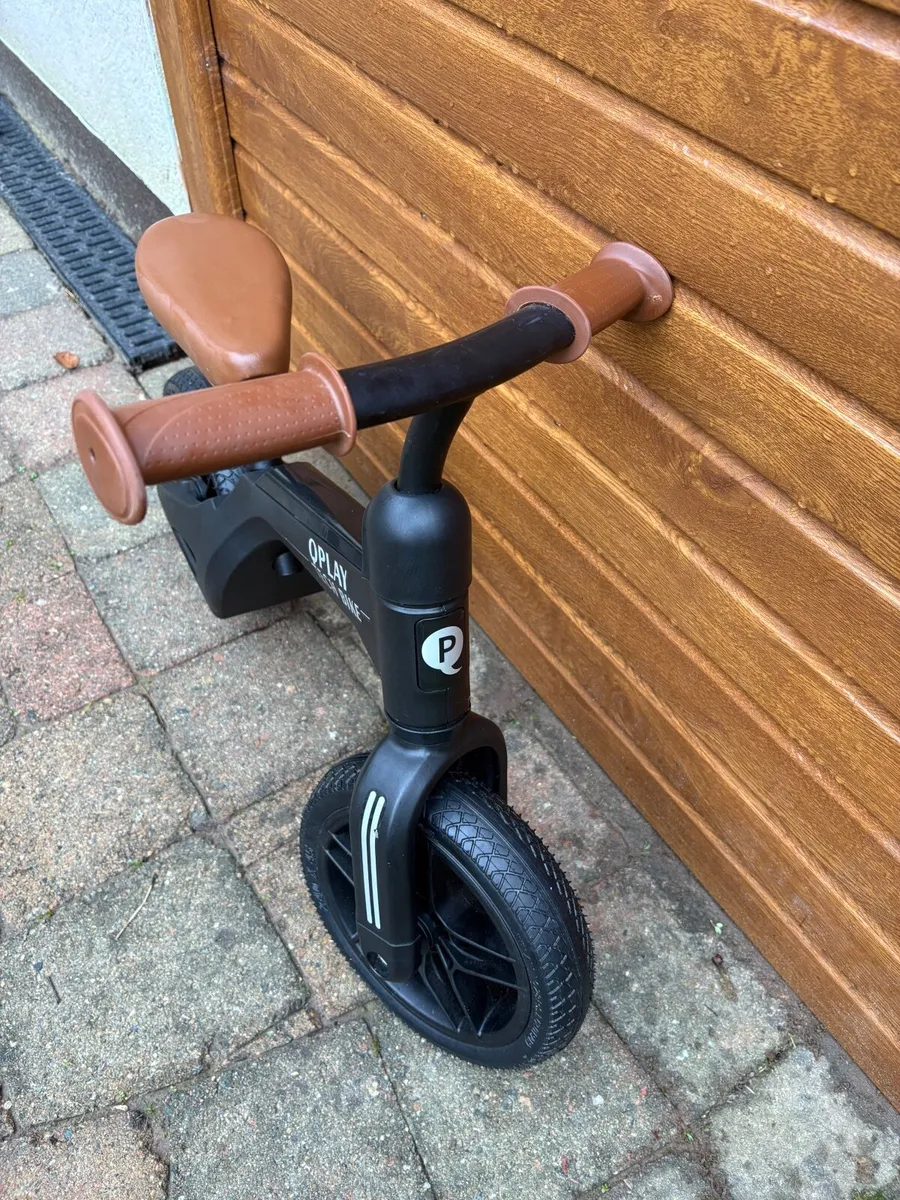 10 inch Qplay kids Balance Bike - Image 2