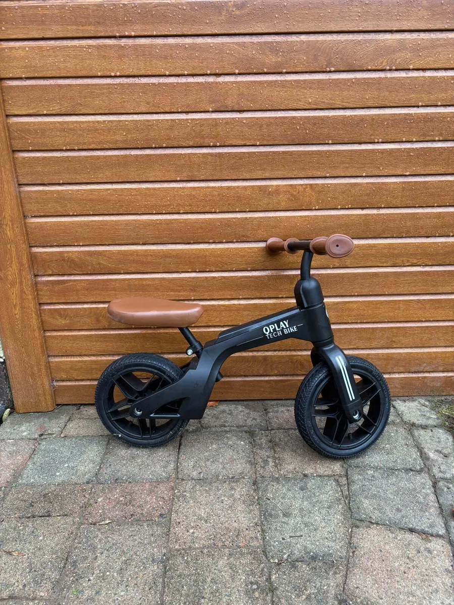10 inch Qplay kids Balance Bike - Image 3