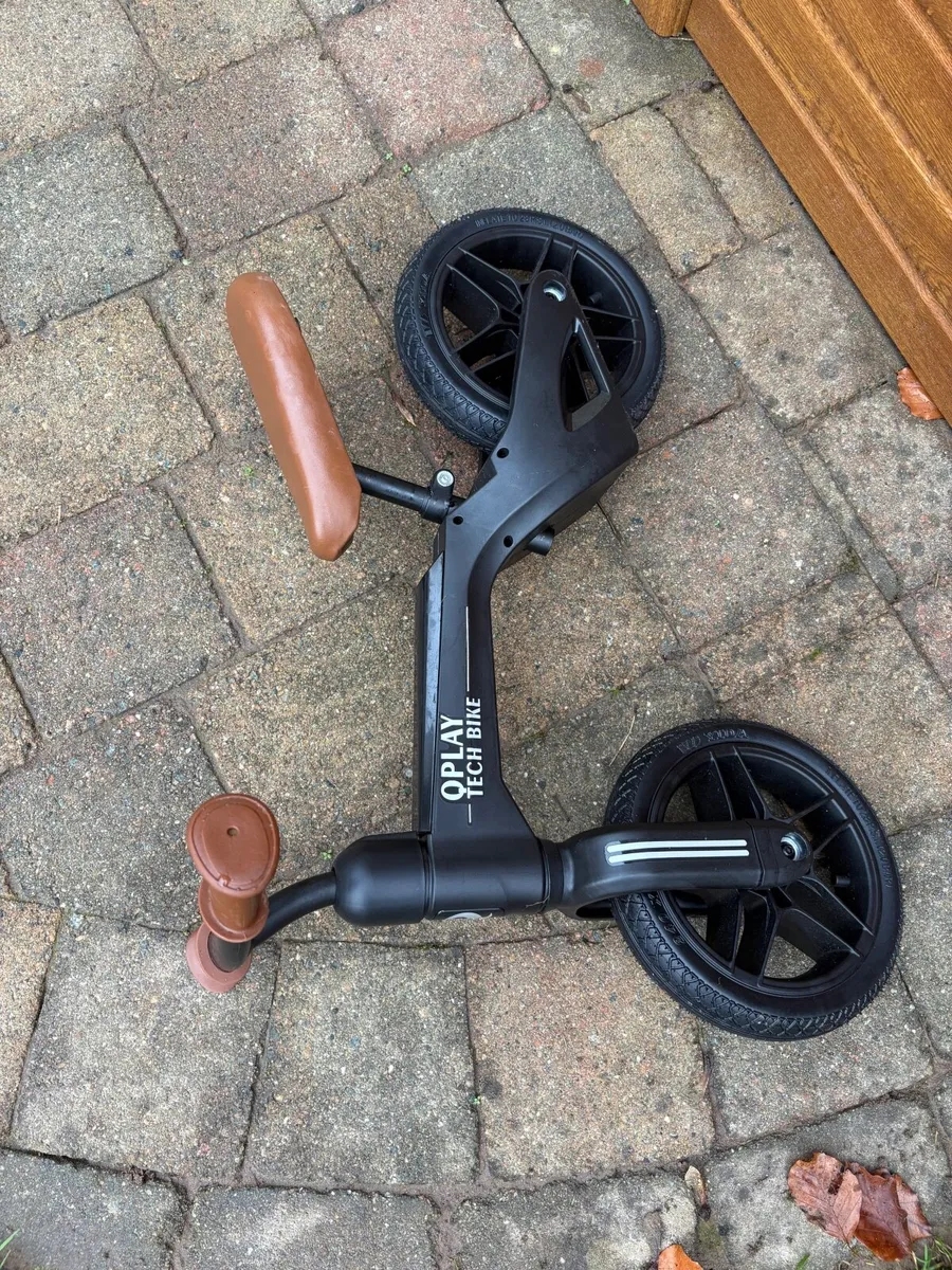 10 inch Qplay kids Balance Bike - Image 4