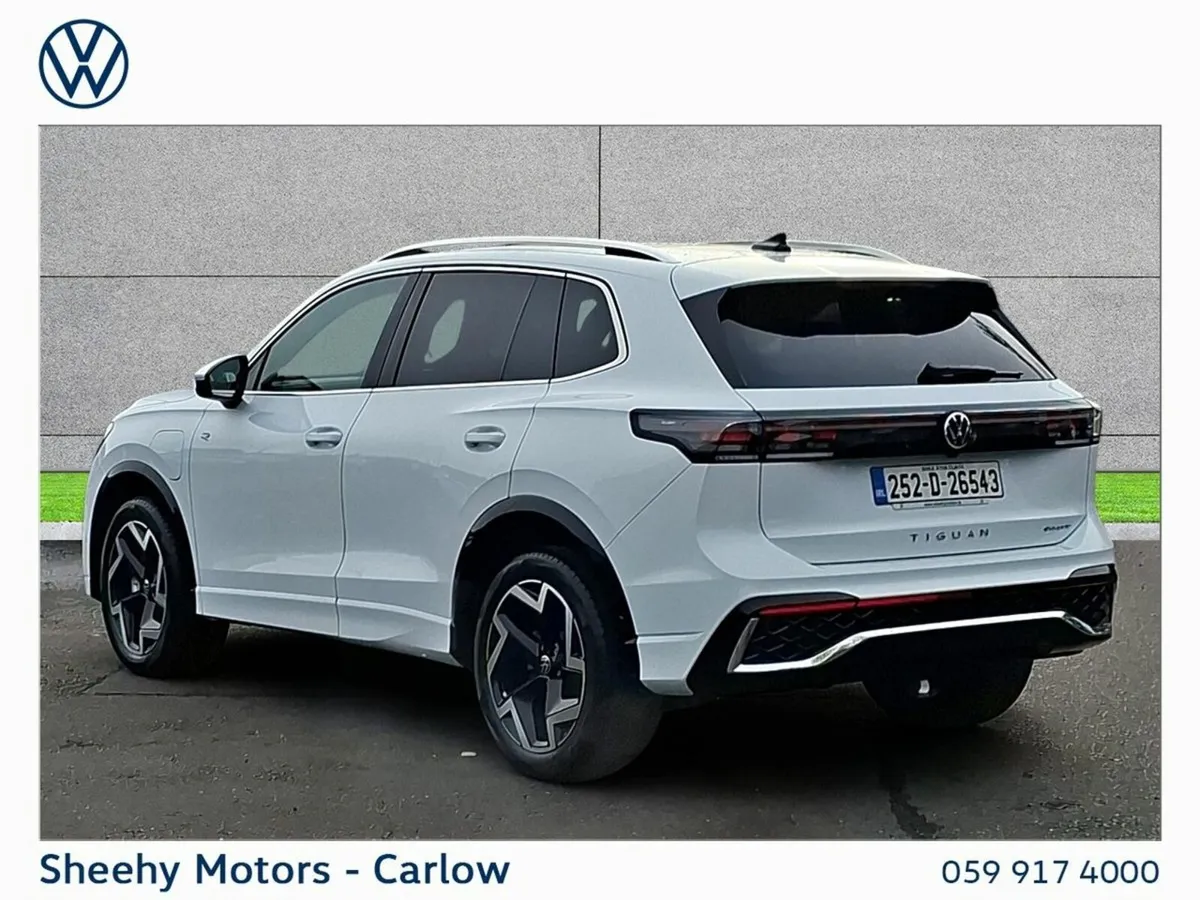 Volkswagen Tiguan 1.5TSI RLINE 75 PHEV 5DR - Image 3