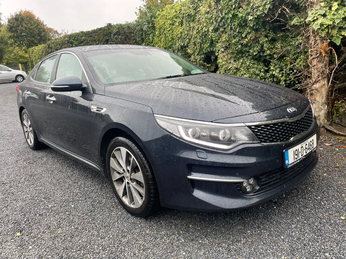 Kia Optima 2019 1.7 - Image 2