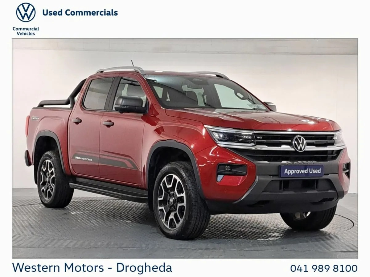 Volkswagen Amarok PAN AM 3.0 237BHP  A10A 0 - Image 1