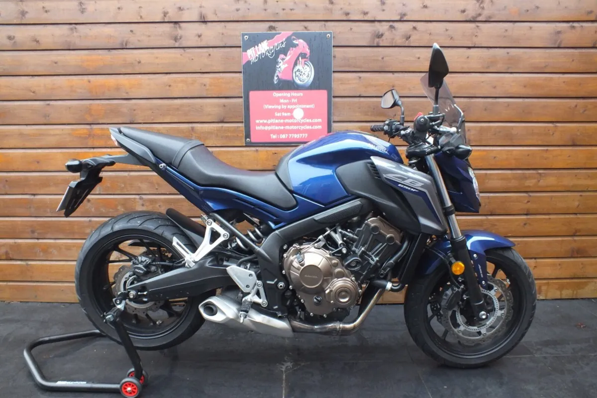 2019 Honda CB650F (Low Miles & Immaculate) - Image 1