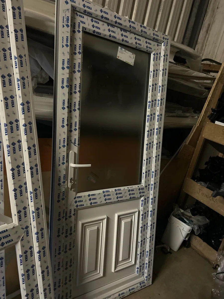 PVC door - Image 1