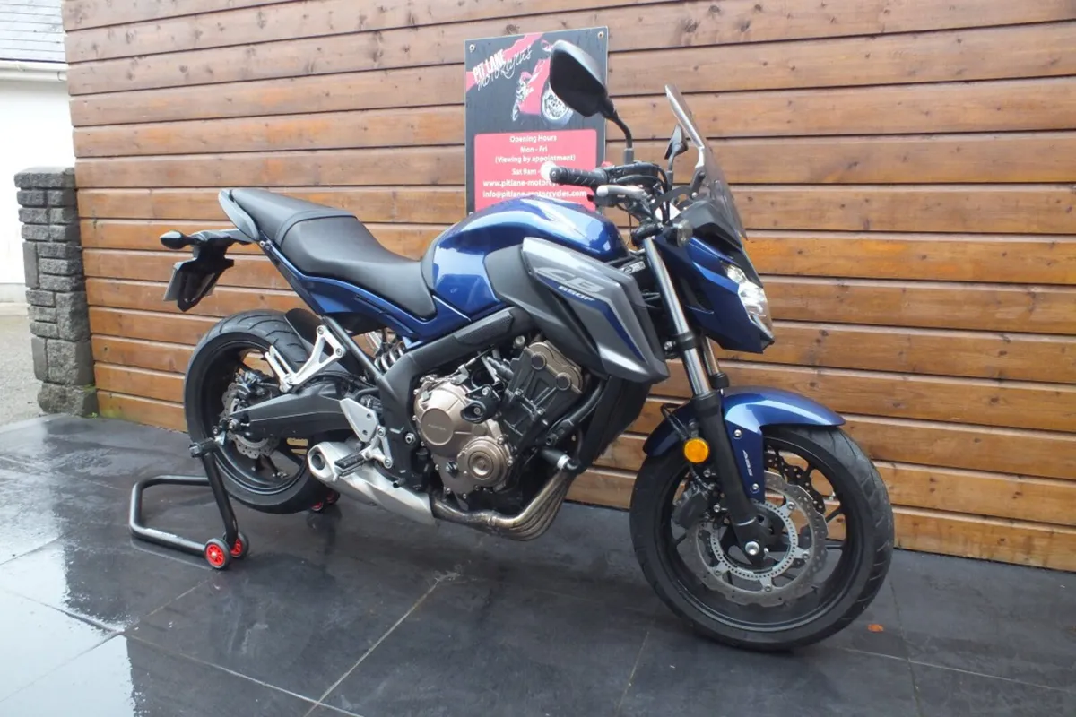 2019 Honda CB650F (Low Miles & Immaculate) - Image 3