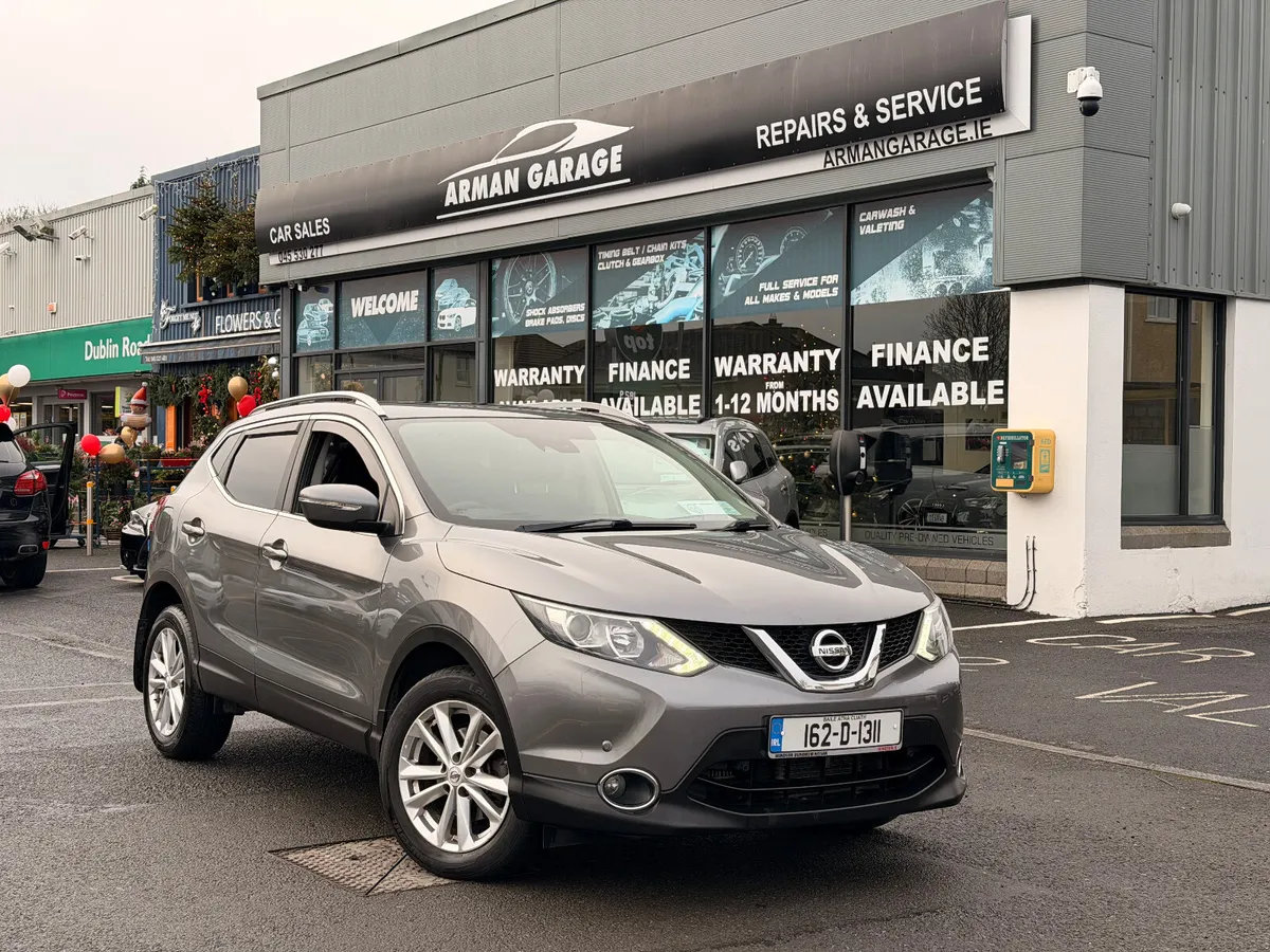 Nissan Qashqai 2016 1.6 Diesel AUTOMATIC - Image 1