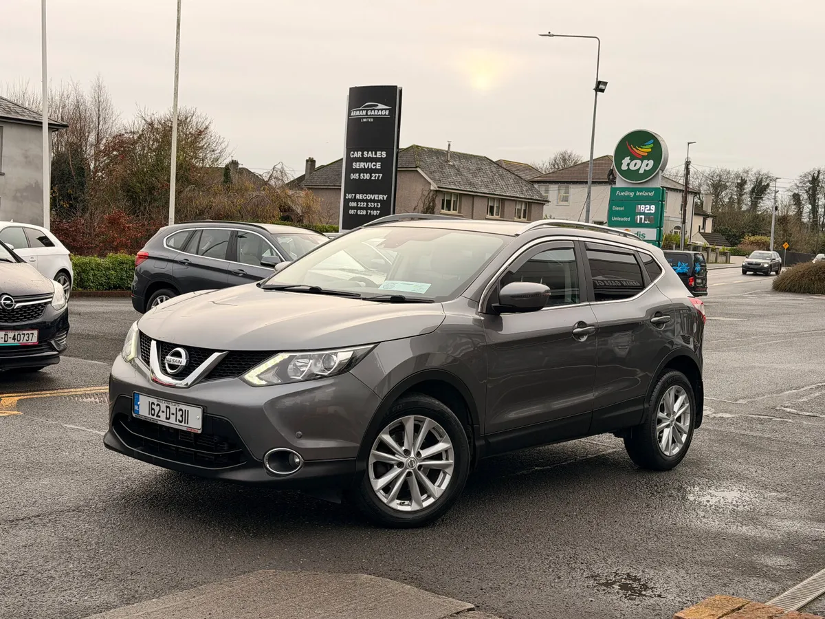 Nissan Qashqai 2016 1.6 Diesel AUTOMATIC - Image 2