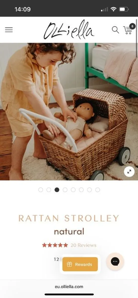 doll buggy - Image 2