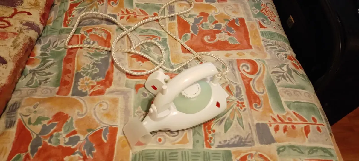 Iron + Ironing Board - Image 1