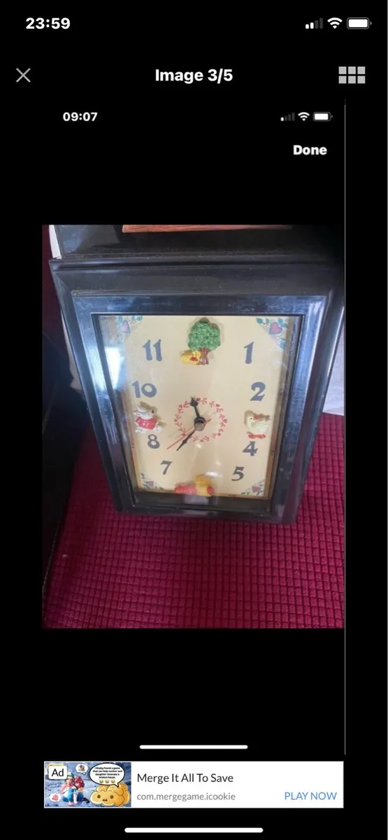 Sweet Country Farm Clock & Key Box - Image 3