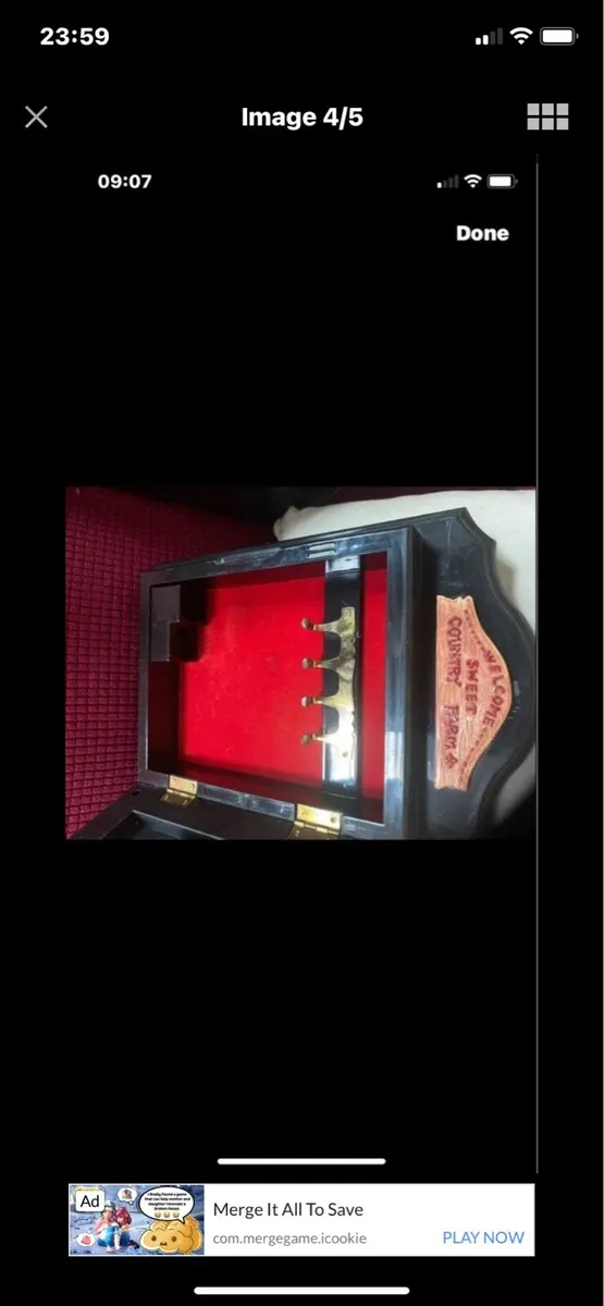 Sweet Country Farm Clock & Key Box - Image 4