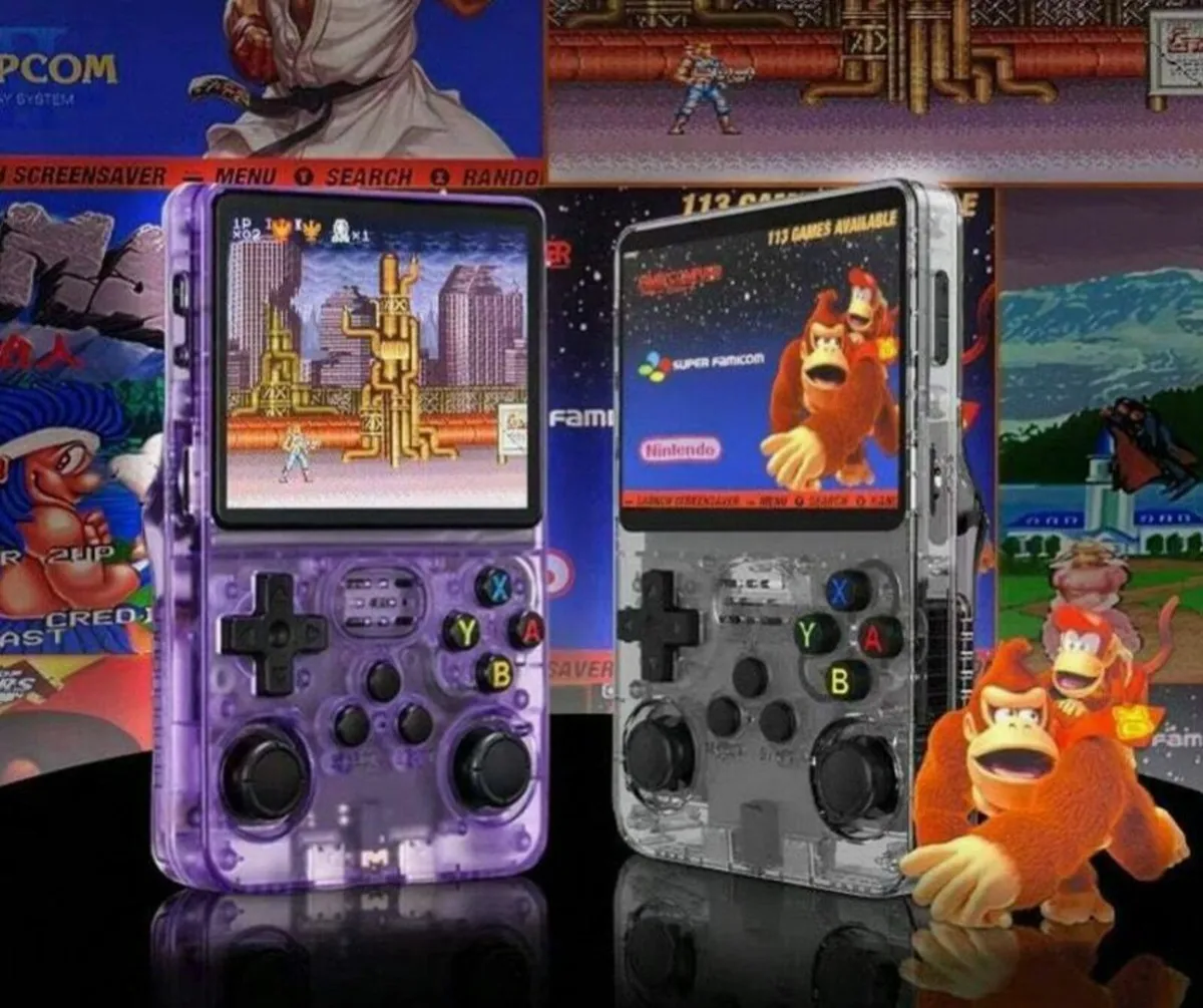 Genuine R36S Game Console 2025 Premium Edition - Image 1