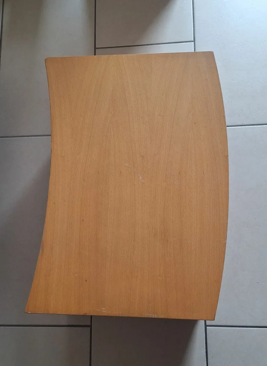 Wooden TV stand/bookshelf - Image 2