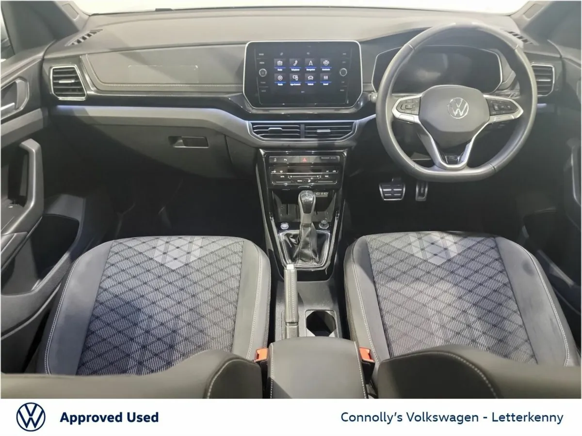 Volkswagen T-Cross T-CROSS R-Line 1.0 TSI D7F 116H - Image 4