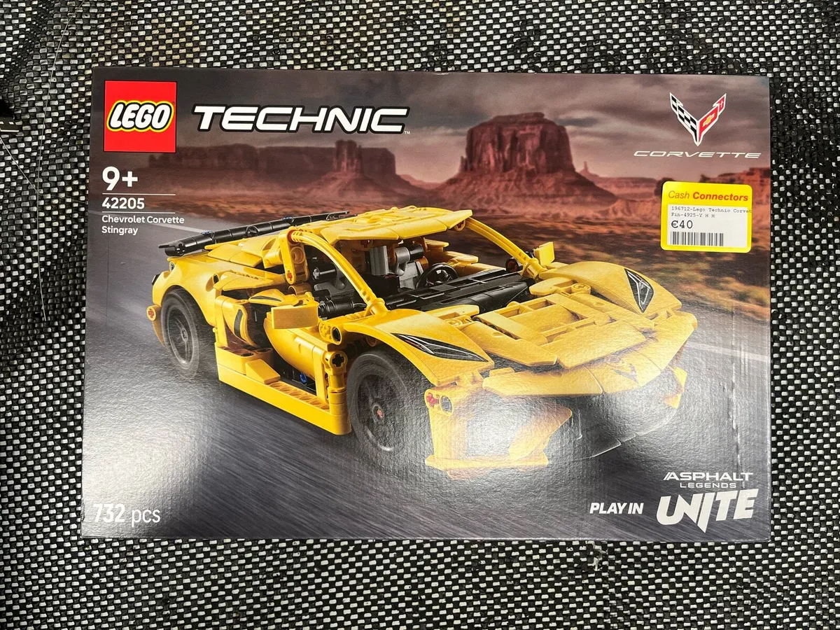 Lego Technic Corvette Stingray