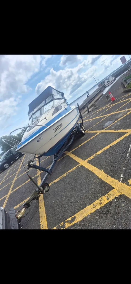 Falcon spc18ft boat - Image 2