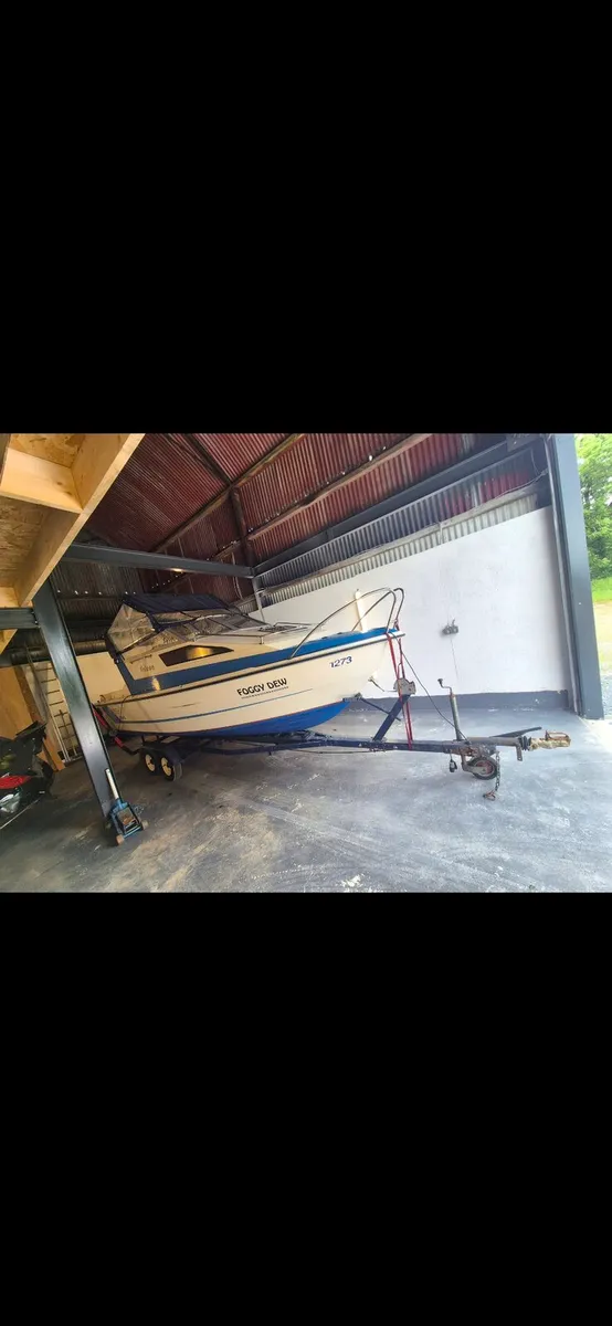 Falcon spc18ft boat - Image 4