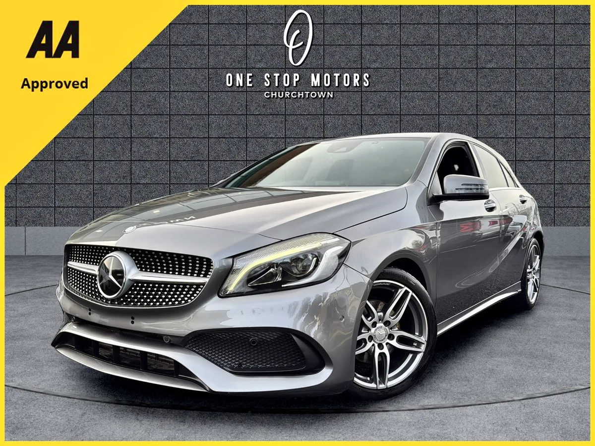2016 Mercedes-A-Class AUTO *AMG PREMIUM 49,000KMS - Image 1