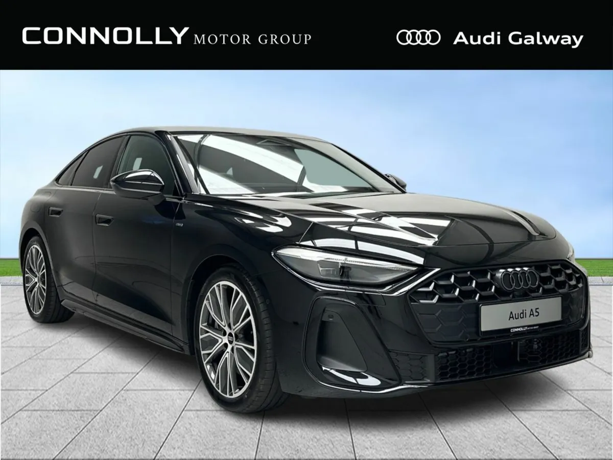 Audi A5 €656 p/m - S-LINE E-HYBRID QUATTRO 204BHP - Image 1