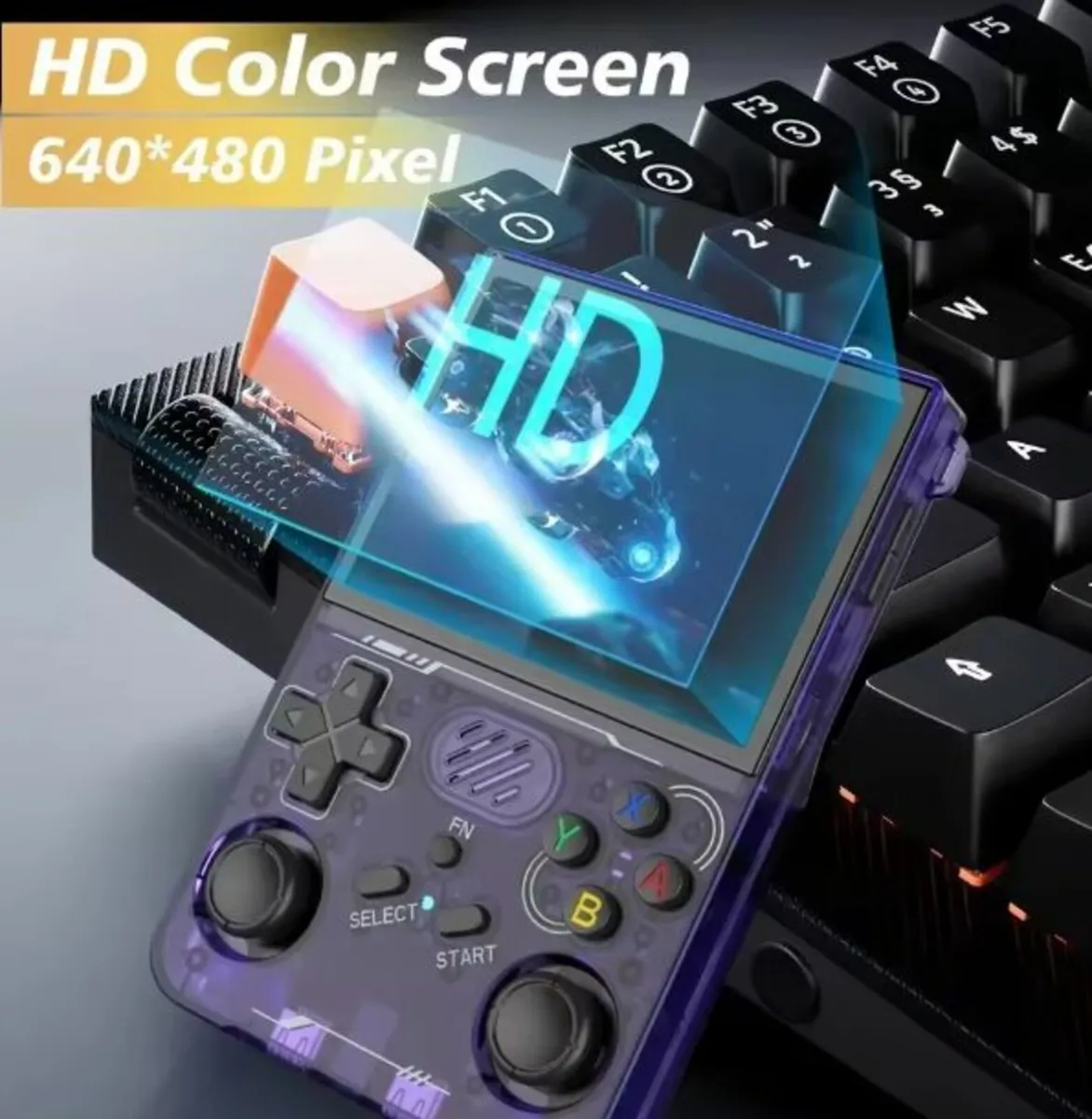 Brand New R36S - 2025 UPRGRADED VERSION 128GB SD - Image 4