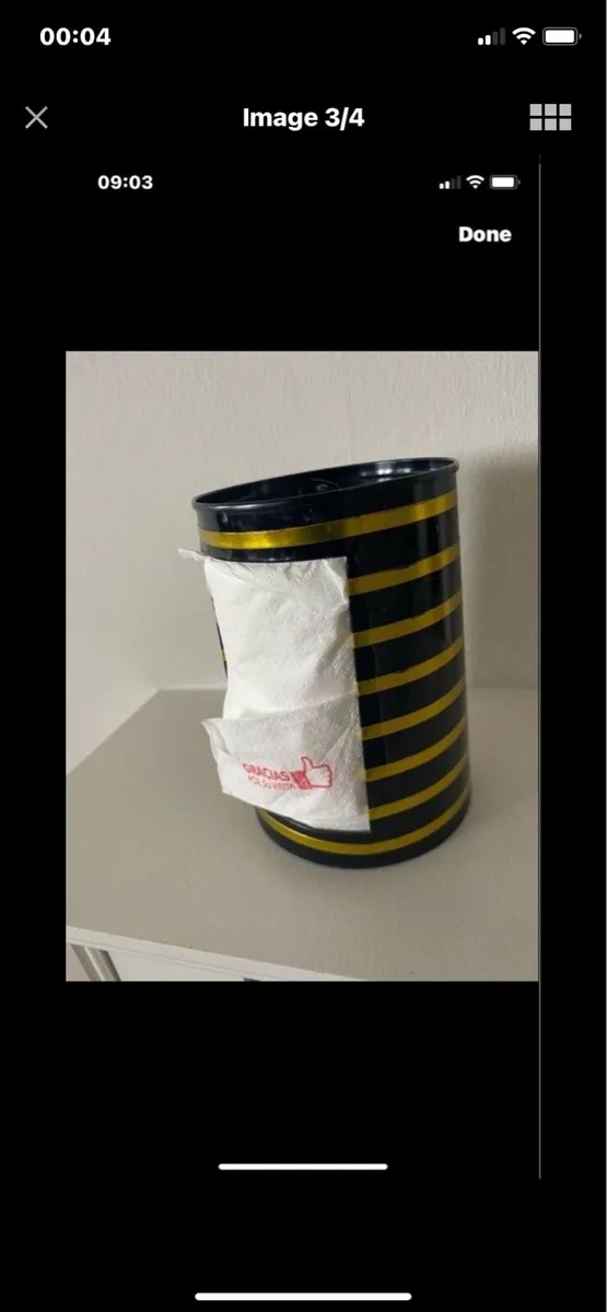 Magner’s Metal Serviette Box - Image 2