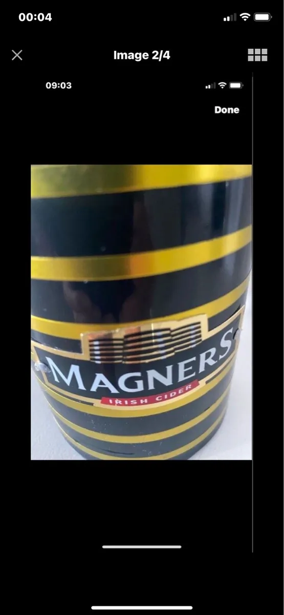 Magner’s Metal Serviette Box - Image 3