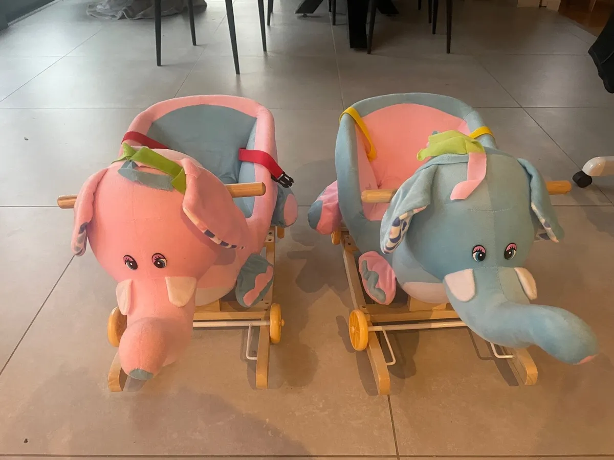 Rocking toys - Image 1