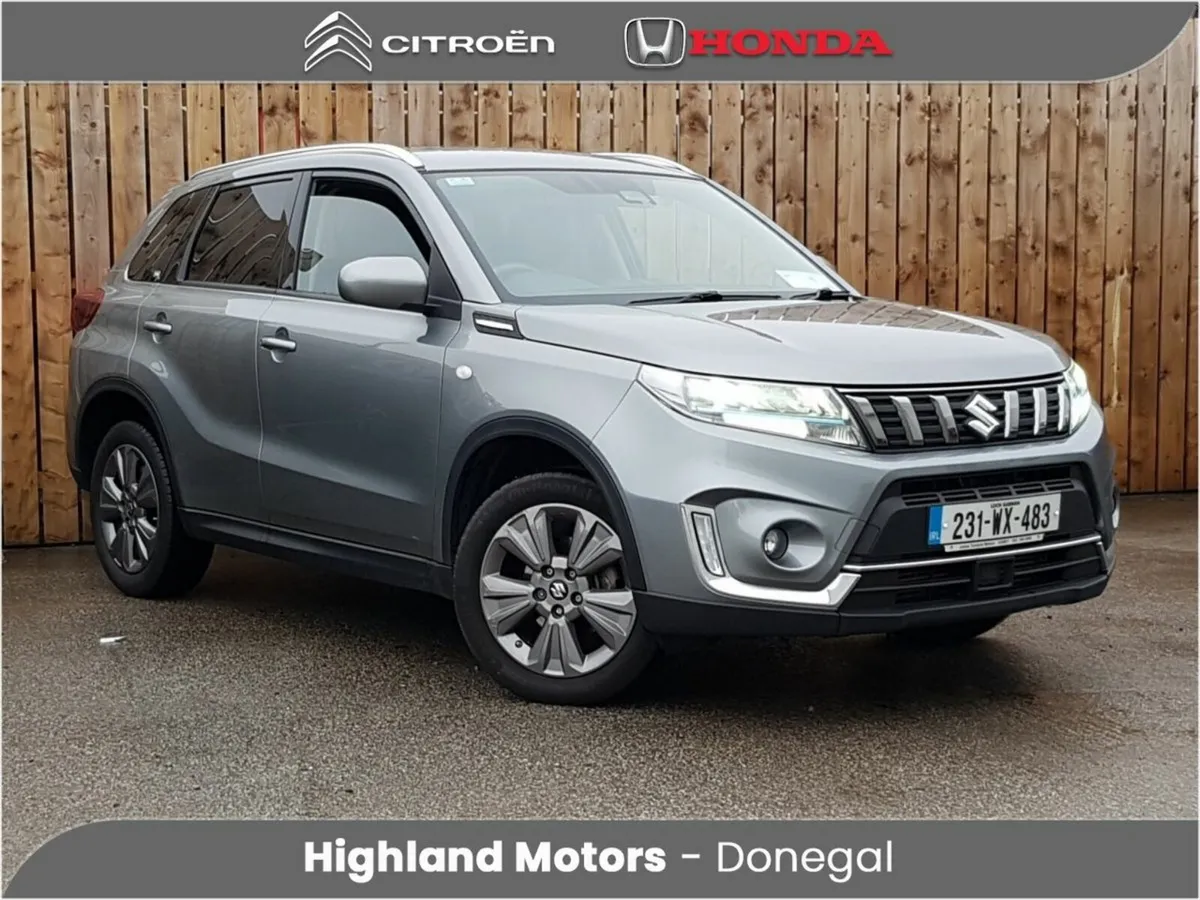 Suzuki Vitara 1.4 Boostjet Hybrid SZ4 MT - Image 1