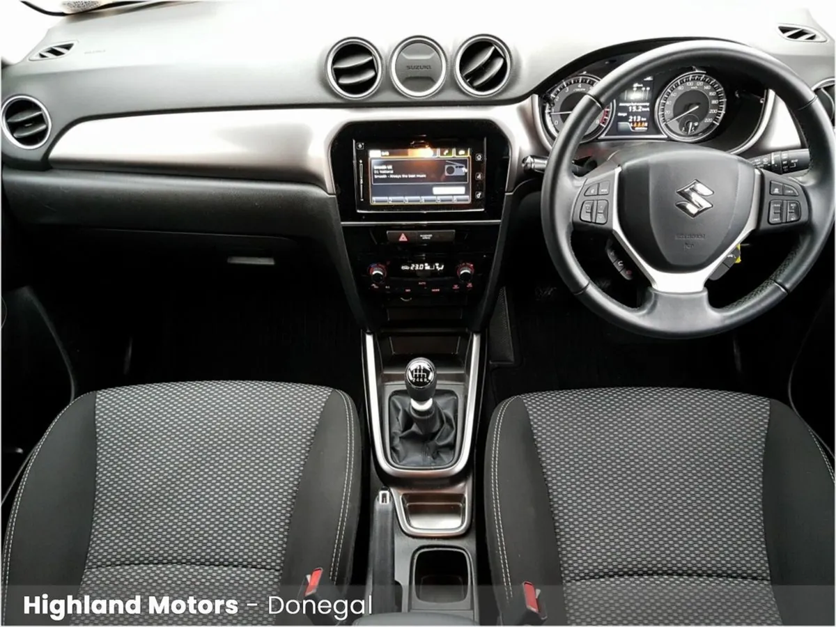 Suzuki Vitara 1.4 Boostjet Hybrid SZ4 MT - Image 2