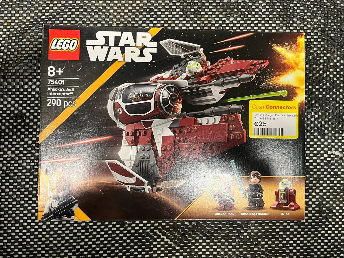 Lego Star Wars Ashoka’s Interceptor