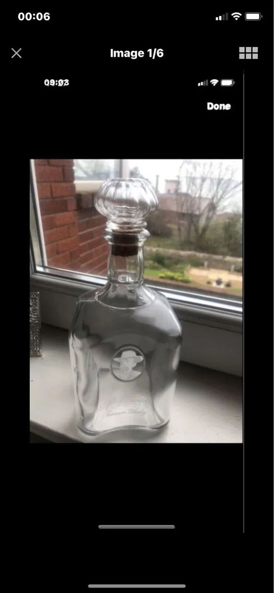 Rare Jack Daniel’s 125th Anniversary Decanter - Image 1