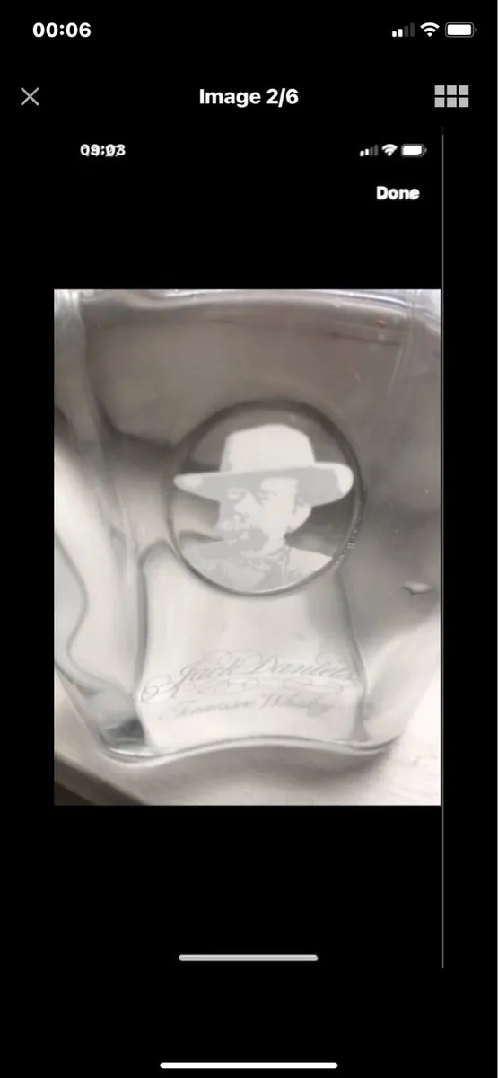 Rare Jack Daniel’s 125th Anniversary Decanter - Image 2