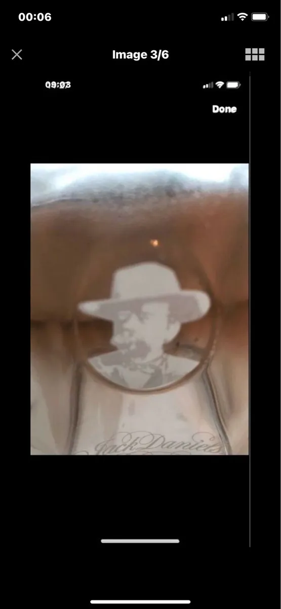 Rare Jack Daniel’s 125th Anniversary Decanter - Image 3
