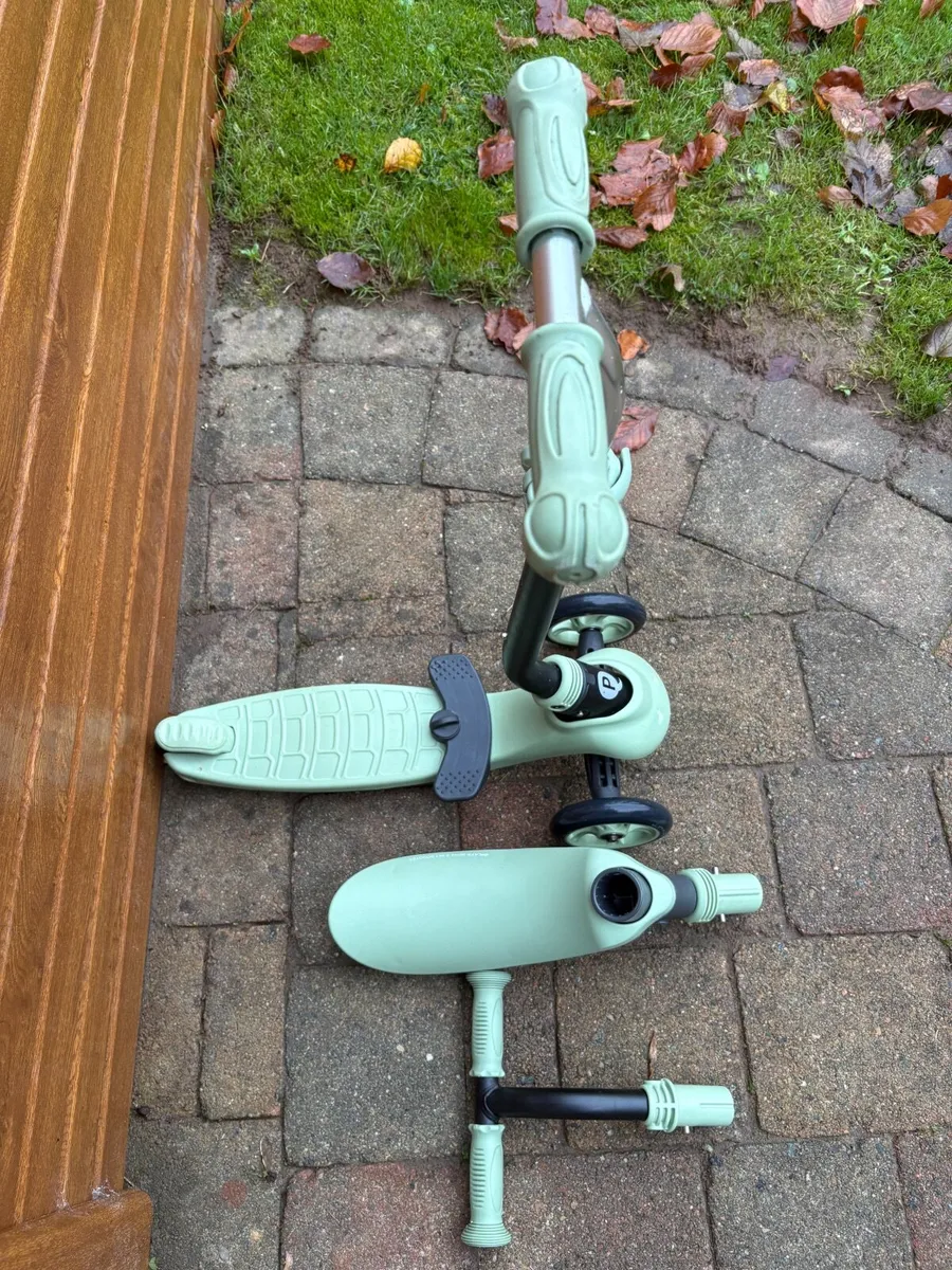 Qplay SEMA 3 in 1 scooter - Image 3