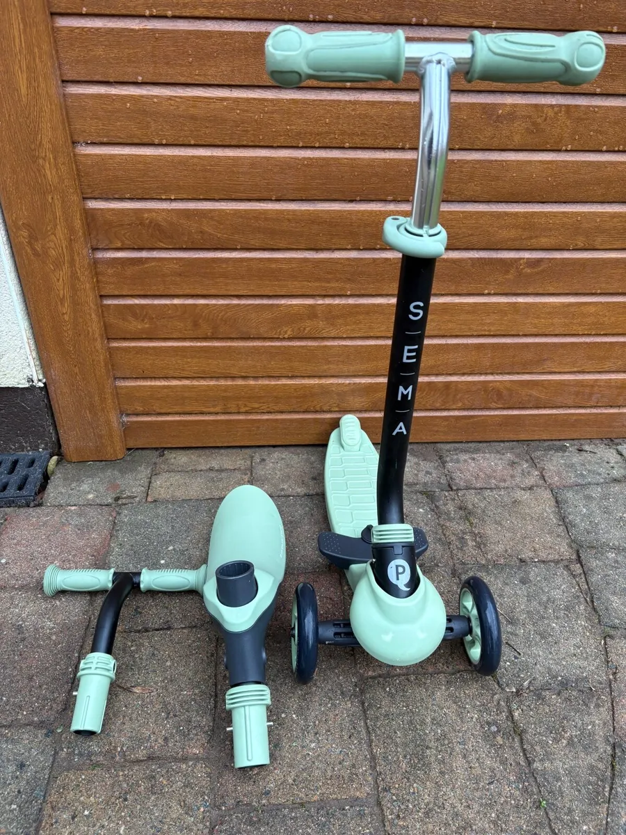 Qplay SEMA 3 in 1 scooter - Image 4